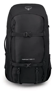 Osprey Farpoint Trek 55 Rucksack Rucksack Nero schwarz - Bild 1 von 4