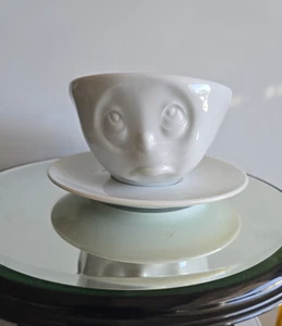 NEW Tassen Cup & Saucer Snoozy 200ml - Picture 1 of 6