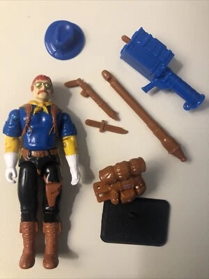 Wild Bill 100% completo G.I. Figura de acción Joe 1992 Hasbro vintage apretada YF Foto 1 de 3