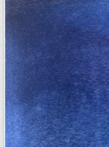 10 Yards Mohair Samt Indigo Schumacher von Stoff - Bild 1 von 2