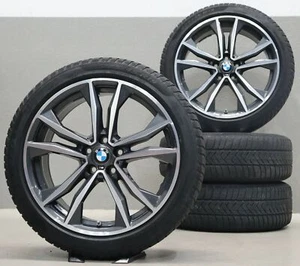 Original BMW X1 F48 X2 F39 19 Zoll Winterreifen Reifen M715 Felgen DOT20 N948N - Bild 1 von 6