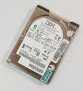 5GB 2,5" IDE Notebook IBM DJSA-205 4200RPM Vintage - Bild 1 von 3