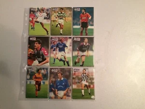 PRO SET SCOTTISH FOOTBALL 1991/92 COMPLETE SET OF 100 CARDS  MINT CONDITON .. - Picture 1 of 2