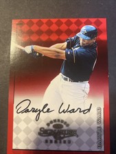 Daryle Ward 1998 Donruss Signature Series Certified Autograph Auto Card