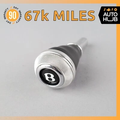 Bentley Continental Flying Spur Floor Shifter Gear Shift Lever Knob OEM 67k - Image 1 of 4