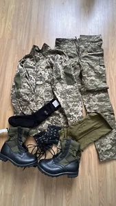 Ukrainian military uniform set UA Army tactical pixel combat pants jacket boots3 - Picture 1 of 9