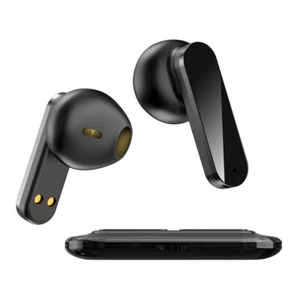 Bluetooth 5.0 Slim Earbuds Wireless Earphones TWS Stereo Bass In-Ear Headphones - Picture 1 of 13