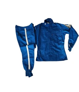 Vintage B & B Motors Ltd Nomex Racing Suit Mark Donohue 1971 Burnt Hills NY Sz40 - Picture 1 of 12