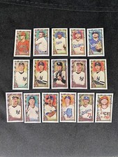2023 Topps Allen & Ginter MIni-Player Variations (pick your card & complete set)