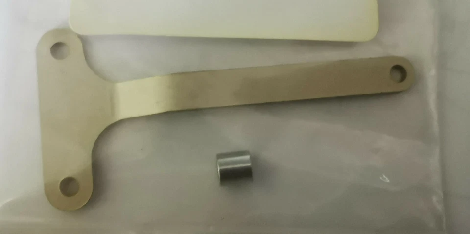 Ricambio automodello Thunder Tiger TS4, supporto posteriore pd0806 - Immagine 1 di 1