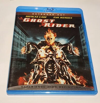 Ghost Rider Extended Cut (Blu-ray, 2007) - Image 1 of 2