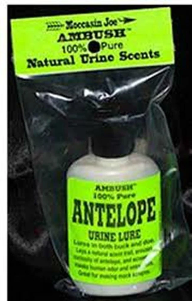 Señuelo de orina antílope natural mocasín Joe emboscada aroma atractivo Foto 1 de 1