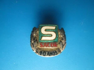 Rare 10-year-old Sacor buttonhole - 50`s - Picture 1 of 4
