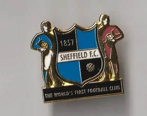 Sheffield FC - lapel badge butterfly fitting - Picture 1 of 1