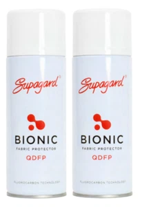 2x Bionic Polymer Quick Drying Fabric Protector (2x 400 ml) Professional Use - Picture 1 of 2