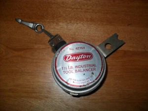 DAYTON 4Z754 1.5 LB INDUSTRIAL TOOL BALANCER - Picture 1 of 7