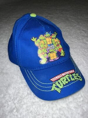 Gorra de bola ajustable Nickelodeon Teenage Mutant Ninja Turtles 24m-3T 2016 para niños pequeños Foto 1 de 4