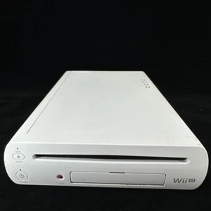 Nintendo Wii U 8GB Weiß Nur Konsole - Modell WUP-001 - Ungetestet Ist-Zustand - Bild 1 von 4