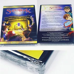 Superbook Die erste Weihnachts-DVD brandneu versiegelt Zeichentrickfilm Glaube - Bild 1 von 4