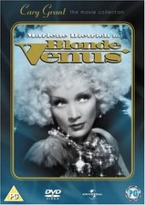 Blonde Venus DVD (2007) Marlene Dietrich, von Sternberg (DIR) cert PG
