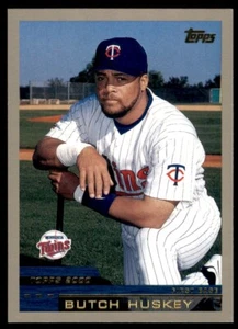 2000 Topps Baseball #330 Butch Huskey - Picture 1 of 2