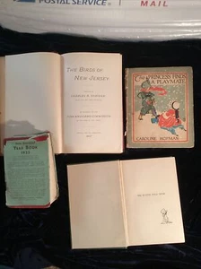 Lot of 4 Antique Books -1897-1933 - Picture 1 of 11