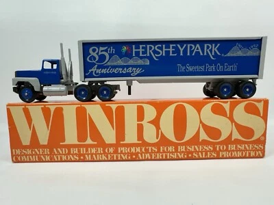 Vintage Winross Diecast Truck 1/64 - 85th Anniversary Hershey Park (1992) — 第 1/4 张图片