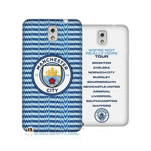 MAN CITY FC WE'RE NOT REALMENTE HERE GEL SUAVE FUNDA PARA TELÉFONOS SAMSUNG 2 - Imagen 1 de 9