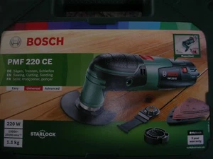 Multifunzione Bosch PMF 220 CE in valigetta - Foto 1 di 1