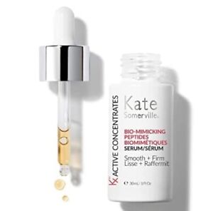 Kate Somerville Kx Active Concentrates Bio-Mimicking Peptides Smooth & Firm! NEW