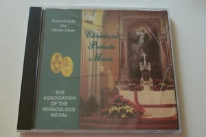 SEALED CD - CHRISTMAS PRELUDE MUSIC - THE SHRINE CHOIR - Bild 1 von 2