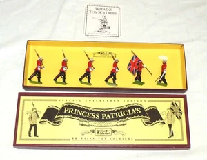 Britains Princess Patricia's Canadian Light Fantry 8856 in scatola originale. - Foto 1 di 3