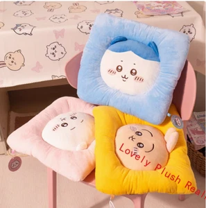 Chiikawa Hachiware Plush Cushion Office Use Thickened Hip Cushion Chair Cushion - Picture 1 of 7