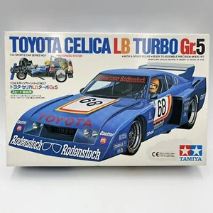 Tamiya 24007 Toyota Celica LB Turbo Gr.5 Motorized Model Kit - new open box - Picture 1 of 6