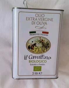 BIO Olivenöl Toscana 3 LTR extra nativ, kaltgepresst MHD 07/26 - Bild 1 von 5