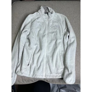Veste blanche The North Face excellent état - Photo 1/3