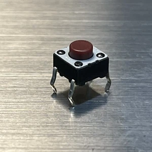 (25pcs) Panasonic Tactile Switch EVQPAG05R Mini SPST Momentary Push Button 6x6x5 - Picture 1 of 3