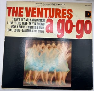 THE VENTURES - "A GO-GO", Dolton Records 1965 BST-8037 - Picture 1 of 5