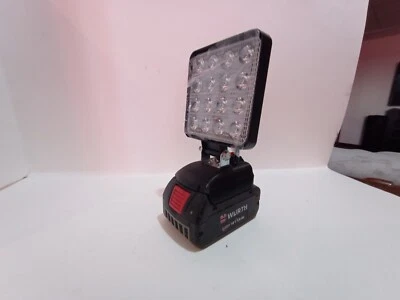 Faretto LED 48W, IP 67 per batterie Wurth LI-ION 18V 2-4 A - Immagine 1 di 4