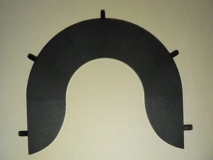 3 Carrera 124 / Exclusivo tiras de borde interior curva 1 20551 NUEVO - Imagen 1 de 1