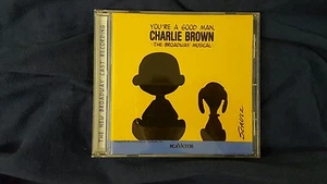Musical Soundtrack - You'Re A Good Man Charlie Brown. CD - Picture 1 of 1