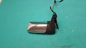 Jaguar XJ XJ40 XJ81 Espejo Exterior Eléctrico Espejo Retrovisor Cromo Izquierdo - Imagen 1 de 14