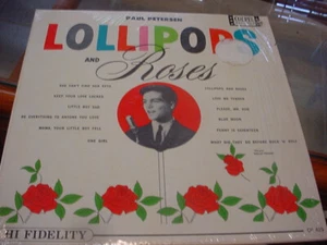 PAUL PETERSON Lutscher und Rosen, top, Mono-LP auf COLPIX 1962 in Shrink - Bild 1 von 2