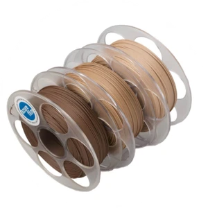 Filamento PLA Legno Wood 3pz/750g 1.75mm stampante 3D printer | OFFERTA - Foto 1 di 4