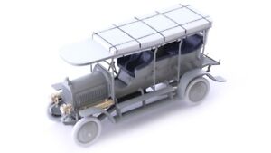 Miniature voiture auto 1:43 Daimler Dernburg-Wagen 1907 Modélisme Static