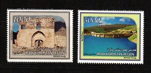 Briefmarken Irak, Kurdistan 1000 D. & 5000 Dinar 2009 - postfrisch - Bild 1 von 1