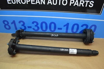 2018 W205 MERCEDES BENZ C63 AMG RWD REAR WHEEL DRIVE SHAFT PROPELLER 2054105001 - Image 1 of 4