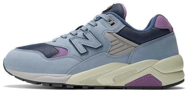 Size 10 - New Balance 580 Arctic Grey Grape