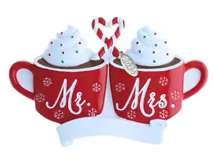 Our First Christmas Ornament, Wedding Gifts for Couples 2025, Just Married with - Picture 1 of 8