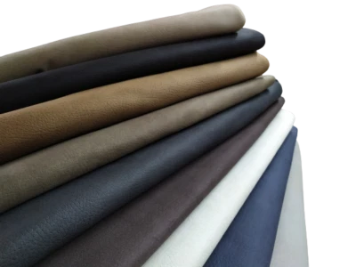 Tessuto ecopelle a metro rivestimento divani tappezzeria finta pelle arredamento - Immagine 1 di 3